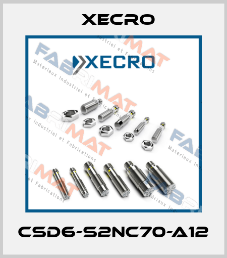 CSD6-S2NC70-A12 Xecro