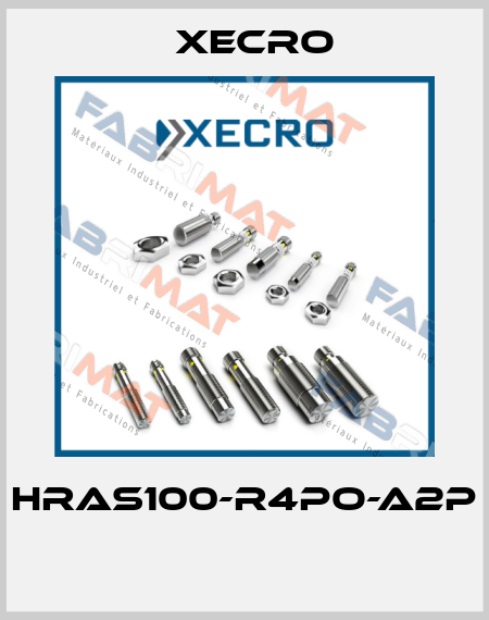 HRAS100-R4PO-A2P  Xecro