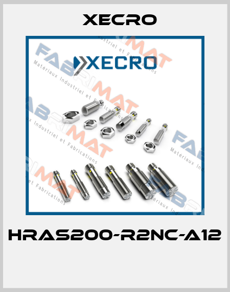 HRAS200-R2NC-A12  Xecro