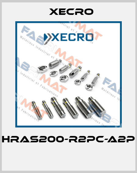 HRAS200-R2PC-A2P  Xecro