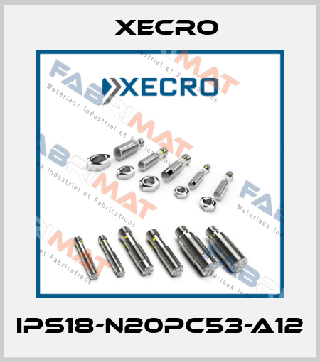 IPS18-N20PC53-A12 Xecro
