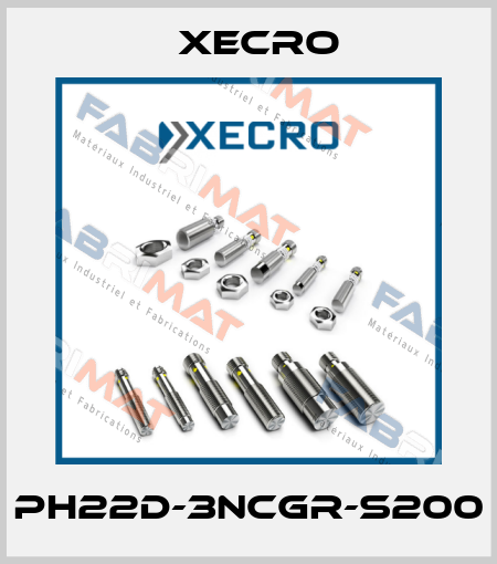 PH22D-3NCGR-S200 Xecro