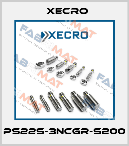 PS22S-3NCGR-S200 Xecro