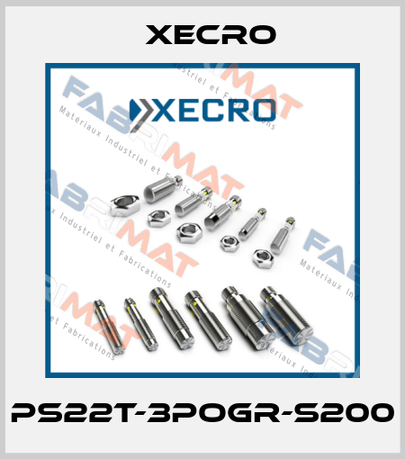 PS22T-3POGR-S200 Xecro