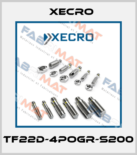 TF22D-4POGR-S200 Xecro