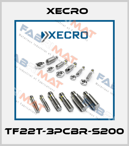 TF22T-3PCBR-S200 Xecro