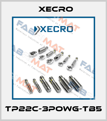 TP22C-3POWG-TB5 Xecro