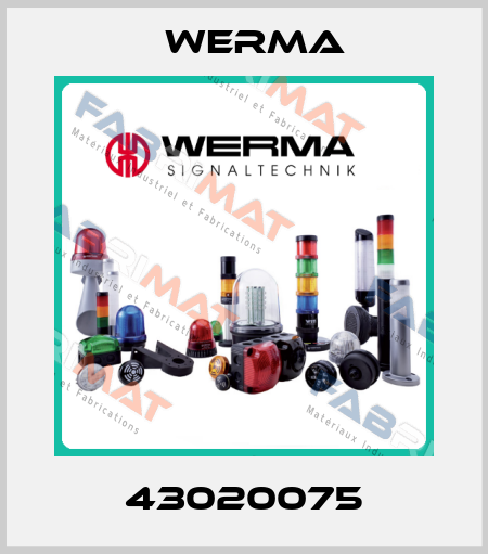 43020075 Werma