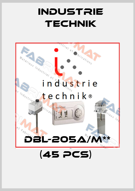 DBL-205A/M** (45 pcs)  Industrie Technik