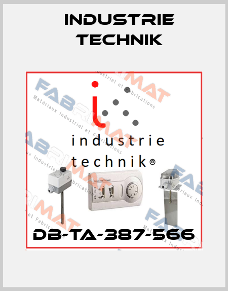 DB-TA-387-566 Industrie Technik