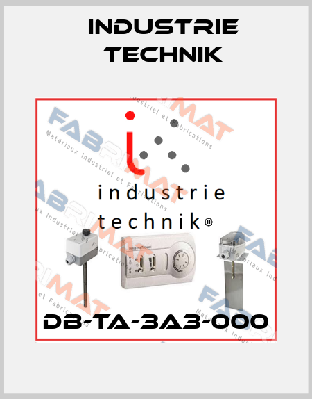 DB-TA-3A3-000 Industrie Technik