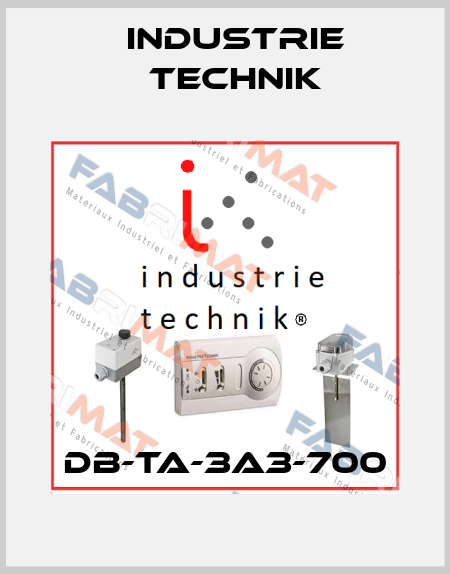 DB-TA-3A3-700 Industrie Technik