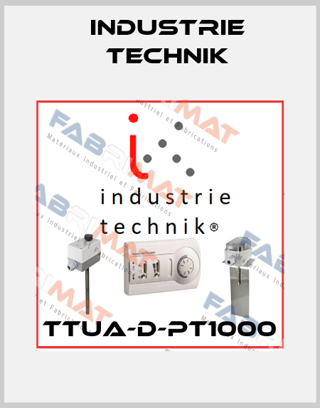 TTUA-D-PT1000 Industrie Technik