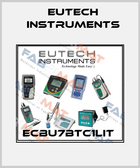 ECBU7BTC1LIT  Eutech Instruments