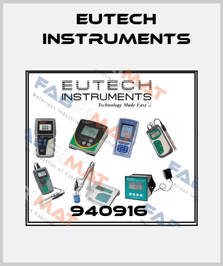 940916  Eutech Instruments