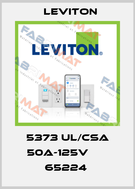5373 UL/CSA 50A-125V       65224  Leviton