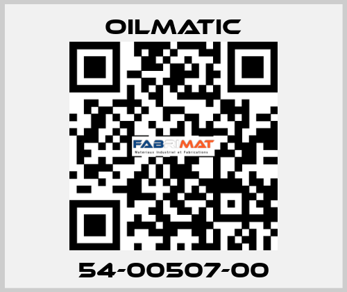 54-00507-00 OILMATIC