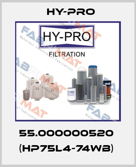55.000000520  (HP75L4-74WB)  HY-PRO