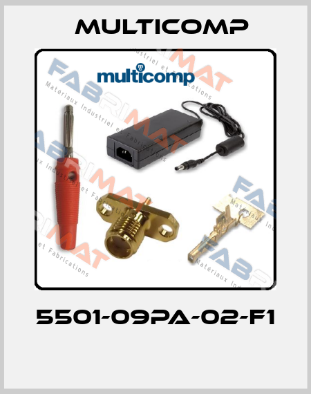 5501-09PA-02-F1  Multicomp