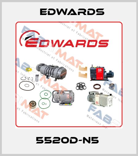 5520D-N5  Edwards