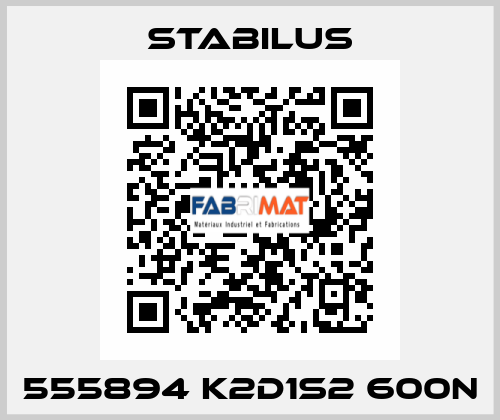 555894 K2D1S2 600N Stabilus