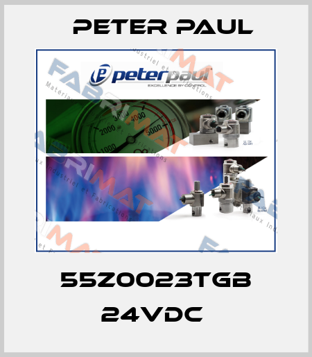 55Z0023TGB 24VDC  Peter Paul