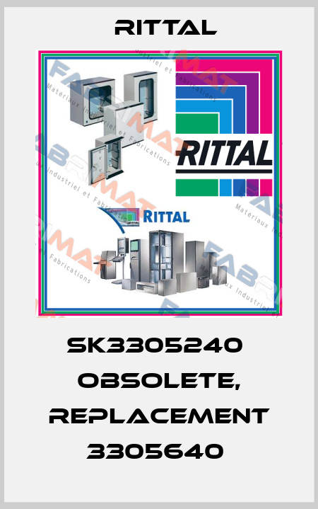 SK3305240  obsolete, replacement 3305640  Rittal