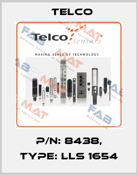 p/n: 8438, Type: LLS 1654 Telco