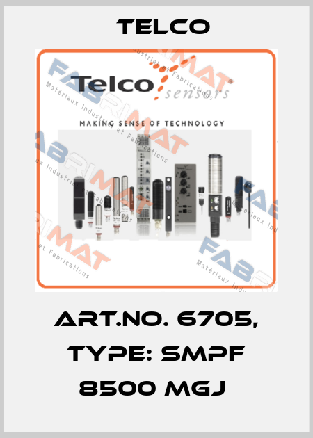 Art.No. 6705, Type: SMPF 8500 MGJ  Telco