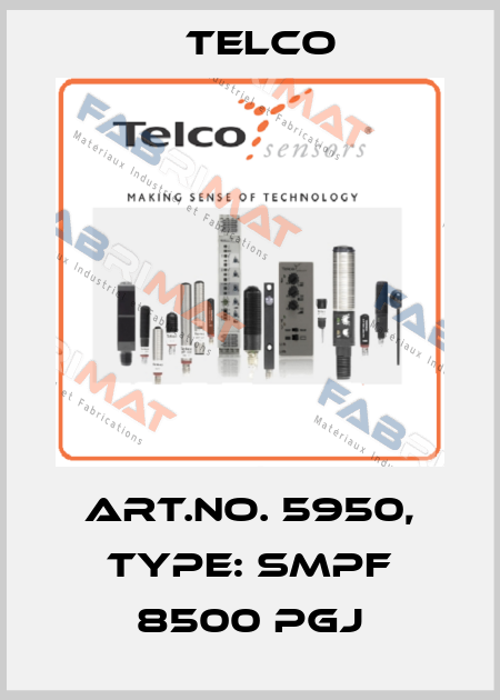 Art.No. 5950, Type: SMPF 8500 PGJ Telco