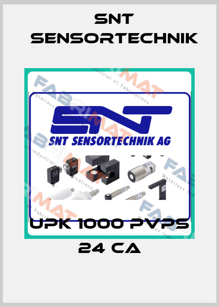 UPK 1000 PVPS 24 CA Snt Sensortechnik