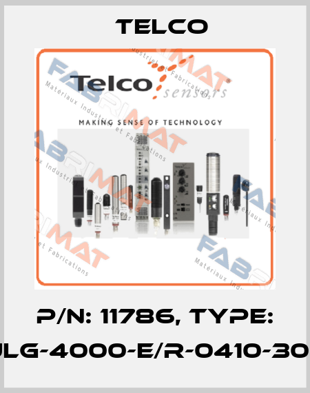 p/n: 11786, Type: SULG-4000-E/R-0410-30-01 Telco
