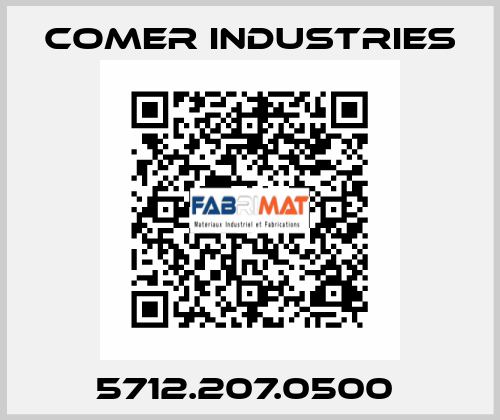 5712.207.0500  Comer Industries
