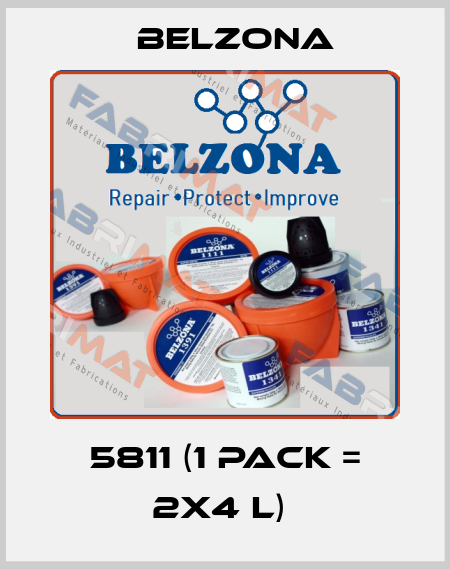 5811 (1 pack = 2x4 L)  Belzona