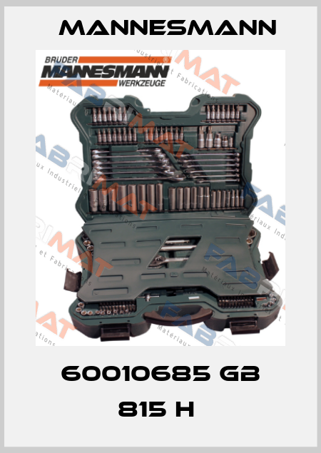 60010685 GB 815 H  Mannesmann