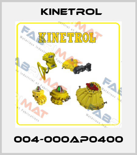 004-000AP0400 Kinetrol