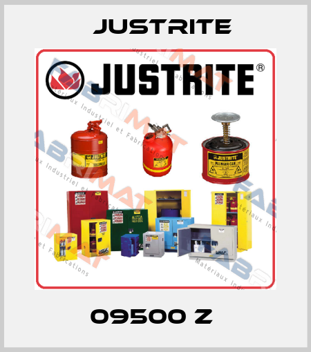 09500 Z  Justrite