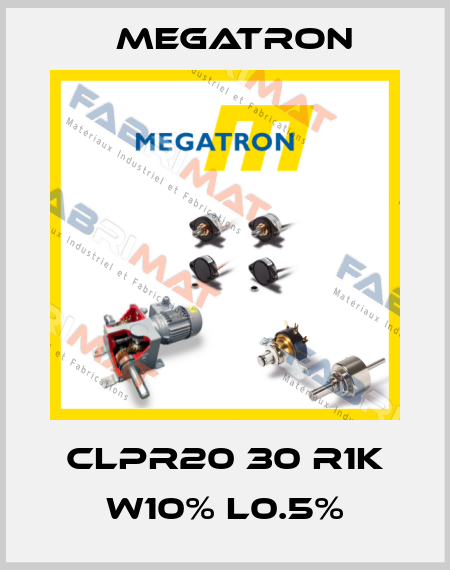 CLPR20 30 R1K W10% L0.5% Megatron