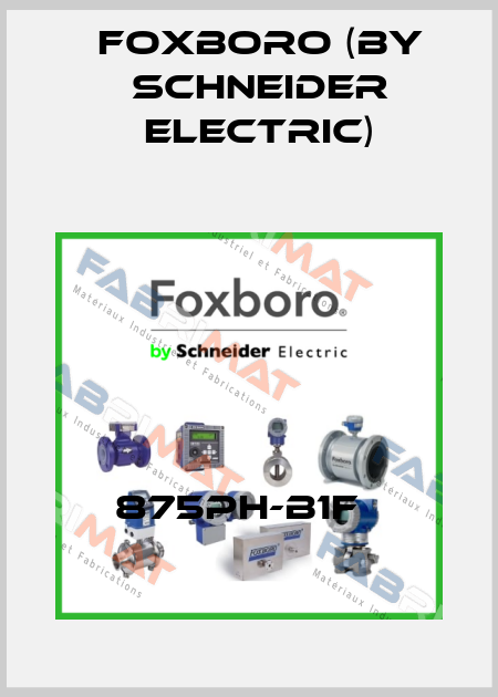 875PH-B1F   Foxboro (by Schneider Electric)