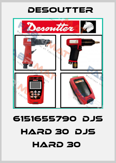 6151655790  DJS HARD 30  DJS HARD 30  Desoutter