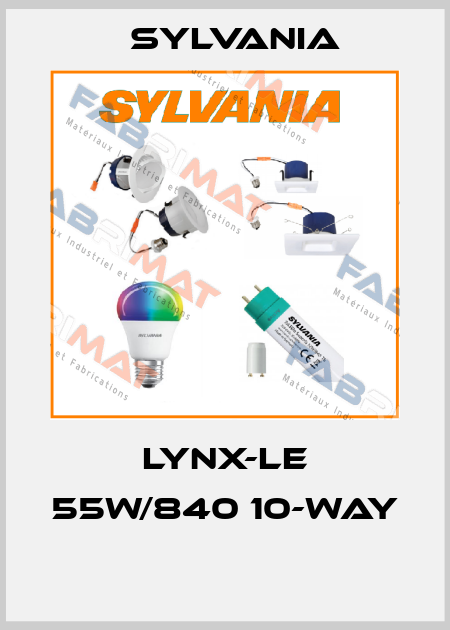 LYNX-LE 55W/840 10-WAY  Sylvania