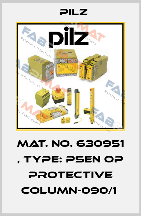 Mat. No. 630951 , Type: PSEN op Protective Column-090/1  Pilz