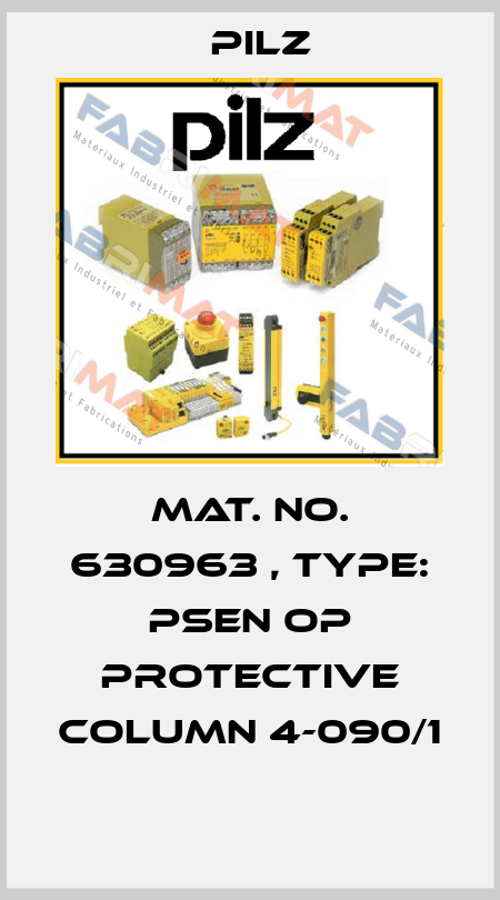 Mat. No. 630963 , Type: PSEN op Protective Column 4-090/1  Pilz