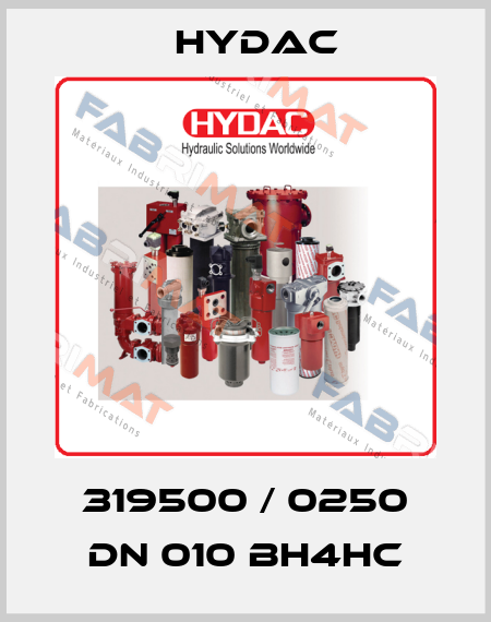 319500 / 0250 DN 010 BH4HC Hydac