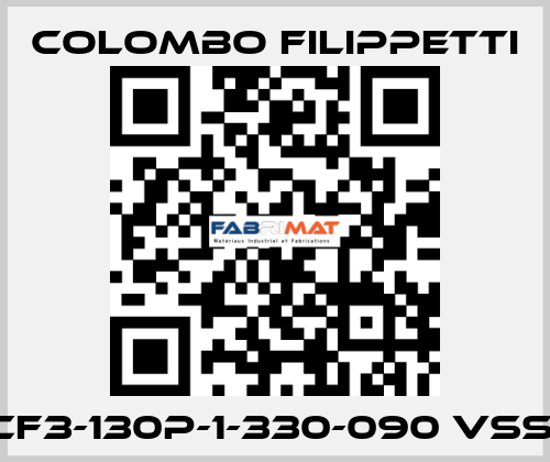 CF3-130P-1-330-090 VSS  Colombo Filippetti
