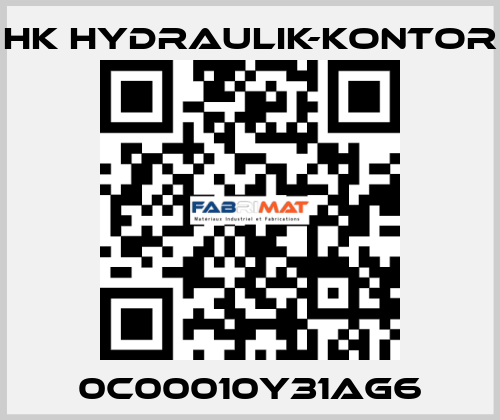 0C00010Y31AG6 HK HYDRAULIK-KONTOR