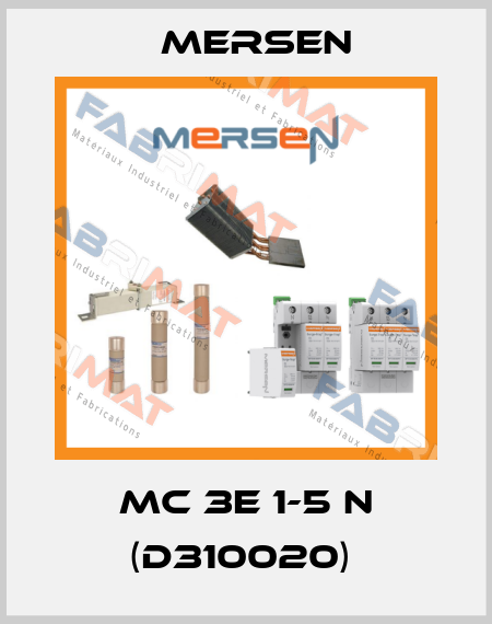 MC 3E 1-5 N (D310020)  Mersen