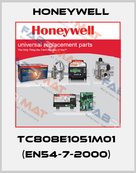 TC808E1051M01  (EN54-7-2000)  Honeywell