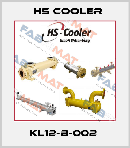 KL12-B-002  HS Cooler