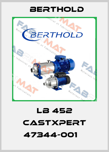 LB 452 castXpert 47344-001    Berthold